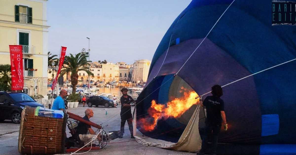Le romantiche mongolfiere, c'� chi le fa librare in aria ancora oggi: ecco come